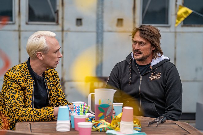 Top Gear Suomi - Z filmu - Christoffer Strandberg, Teemu Selänne