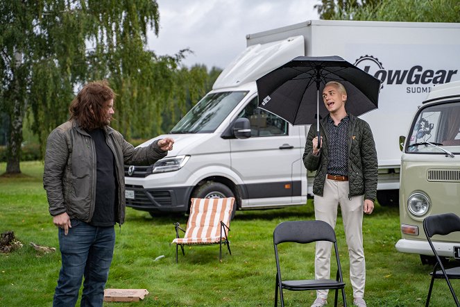 Top Gear Suomi - Kuvat elokuvasta - Ismo Leikola, Christoffer Strandberg