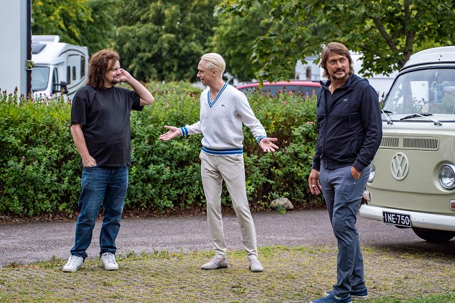 Top Gear Suomi - Z filmu - Ismo Leikola, Christoffer Strandberg, Teemu Selänne