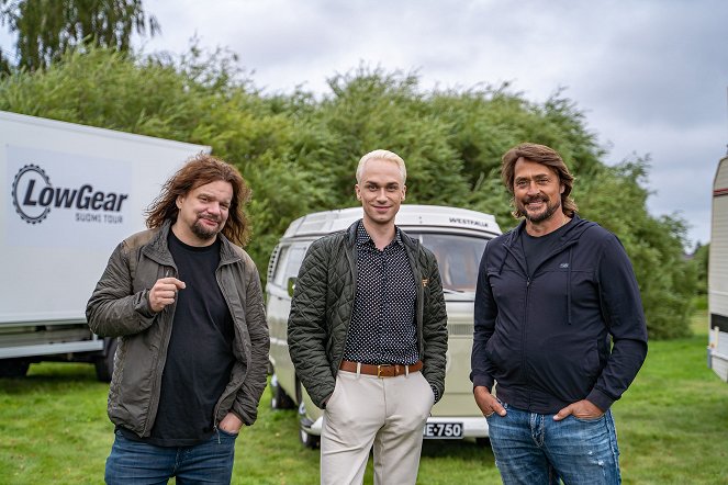 Top Gear Suomi - Promo - Ismo Leikola, Christoffer Strandberg, Teemu Selänne