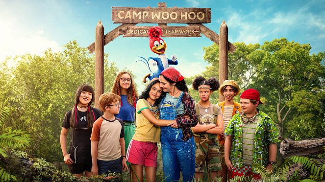 Woody Woodpecker geht ins Camp - Werbefoto