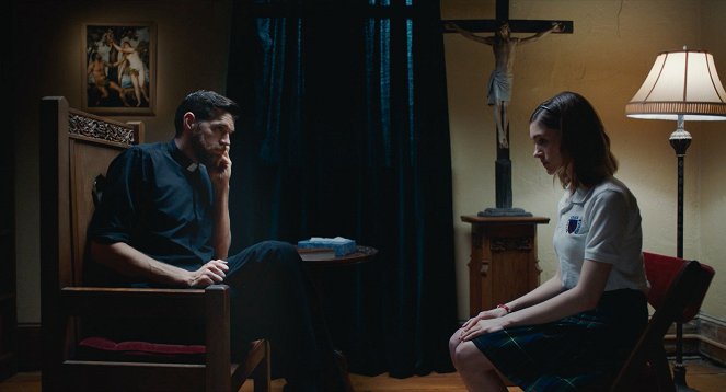 Yes, God, Yes - Photos - Timothy Simons, Natalia Dyer