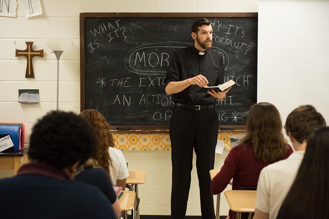 Boží pokušení - Z filmu - Timothy Simons