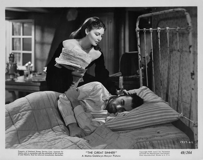 The Great Sinner - Vitrinfotók - Ava Gardner, Gregory Peck