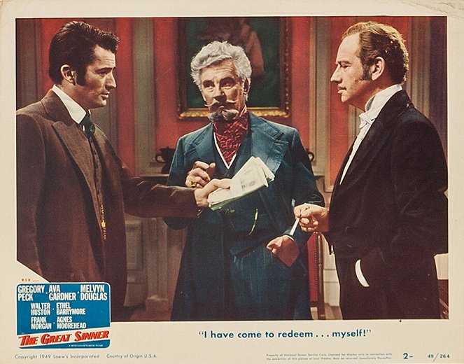 The Great Sinner - Lobby Cards