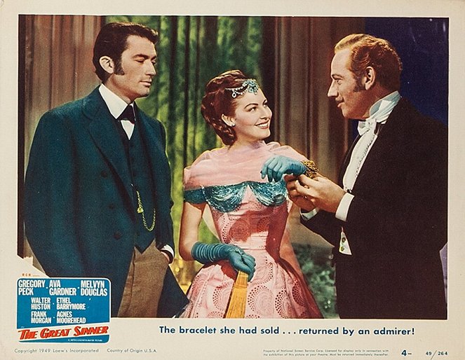 The Great Sinner - Lobby Cards