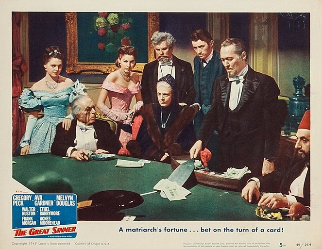 The Great Sinner - Lobby Cards