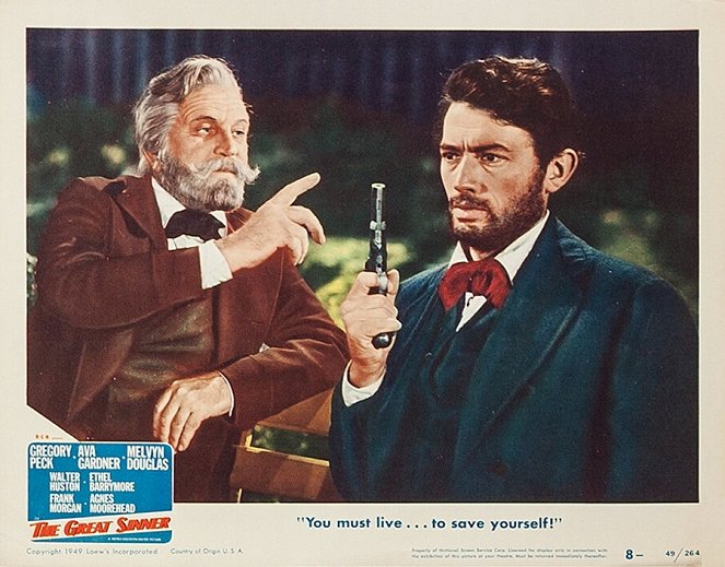 The Great Sinner - Lobby Cards