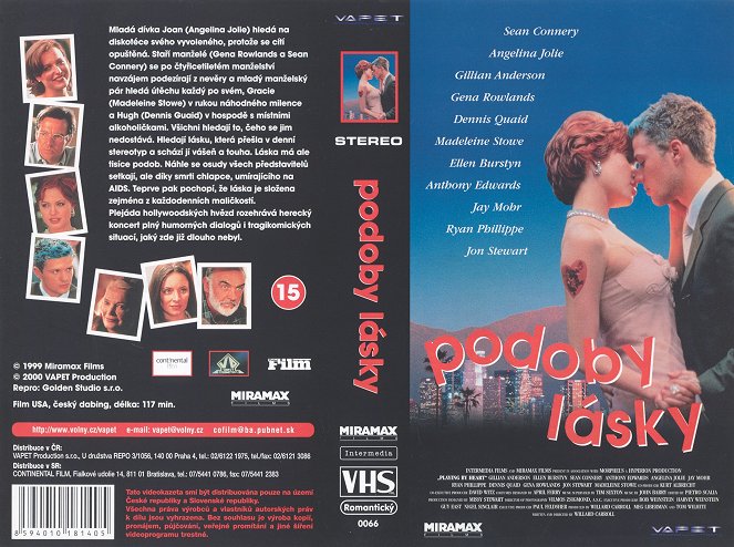 Podoby lásky - Covery