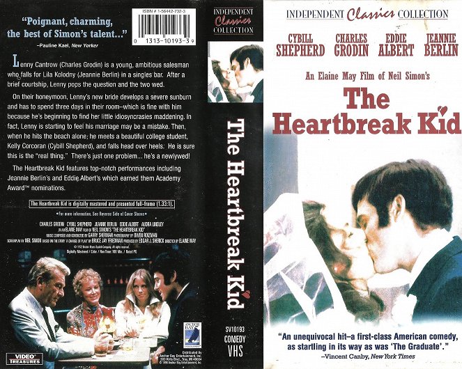 The Heartbreak Kid - Covers