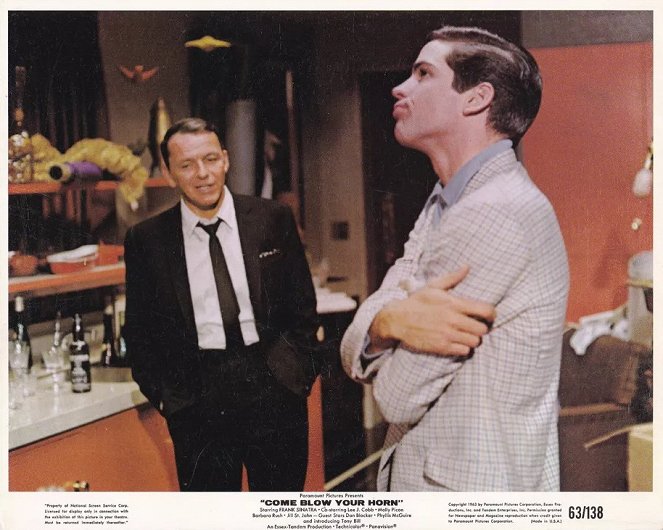 Come Blow Your Horn - Lobby Cards - Frank Sinatra, Tony Bill