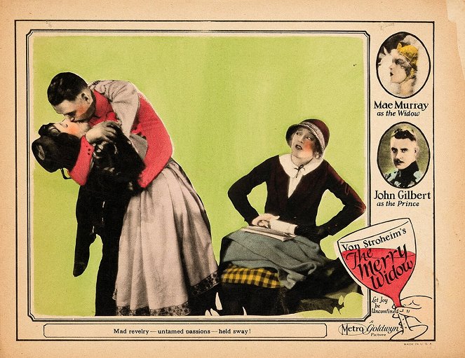 The Merry Widow - Lobby Cards - John Gilbert, Mae Murray