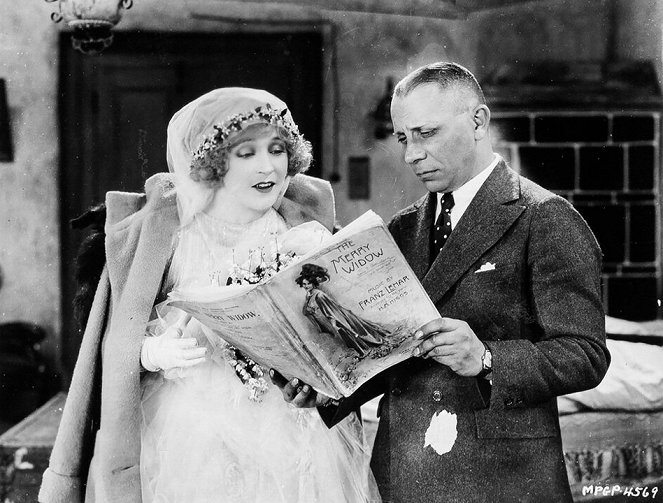 La Veuve joyeuse - Tournage - Mae Murray, Erich von Stroheim