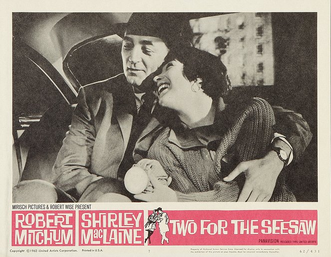 Two for the Seesaw - Lobby Cards