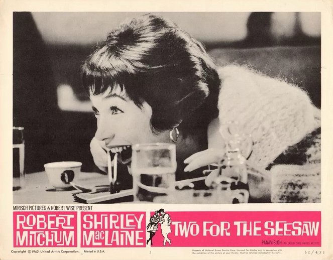 Two for the Seesaw - Lobby Cards