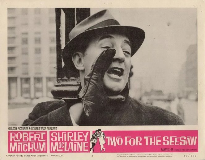 Two for the Seesaw - Lobby Cards