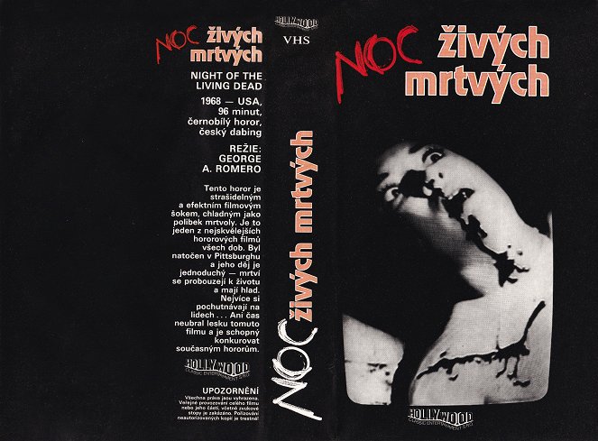 Noc živých mŕtvych - Covery