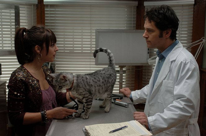 Nawiedzona narzeczona - Z filmu - Lindsay Sloane, Paul Rudd