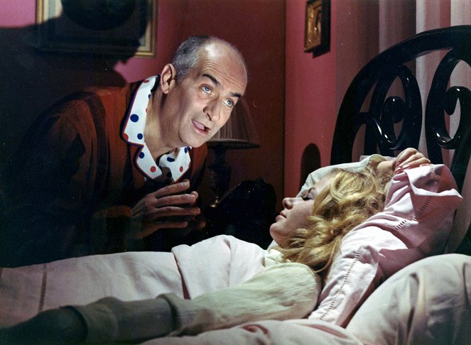 Alles tanzt nach meiner Pfeife - Filmfotos - Louis de Funès, Puck Adams