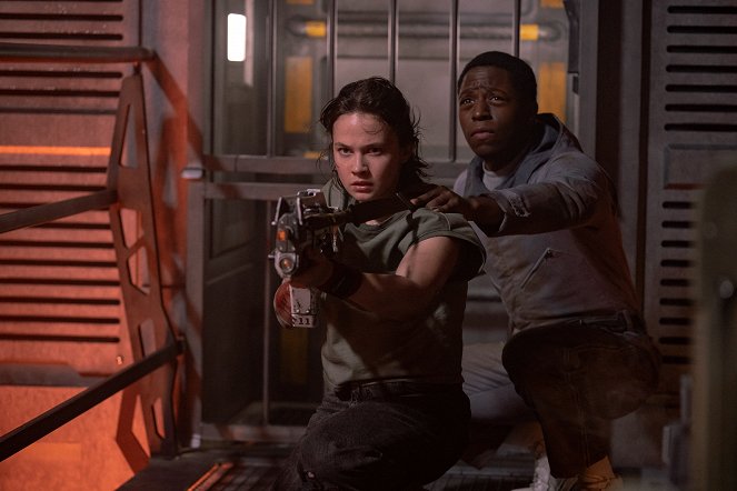 Alien: Romulus - Kuvat elokuvasta - Cailee Spaeny, David Jonsson