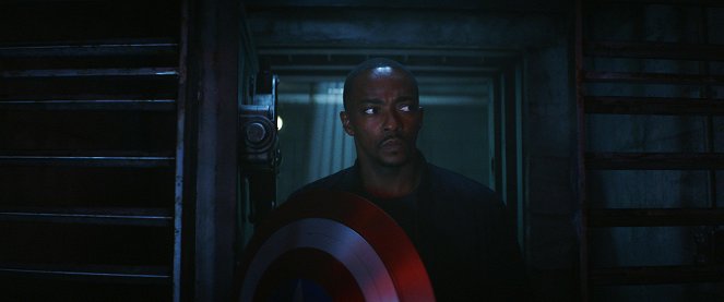 Captain America: Brave New World - Van film - Anthony Mackie