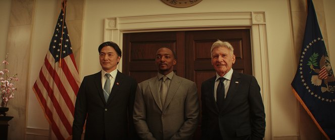 Amerika Kapitány: Szép új világ - Filmfotók - Anthony Mackie, Harrison Ford