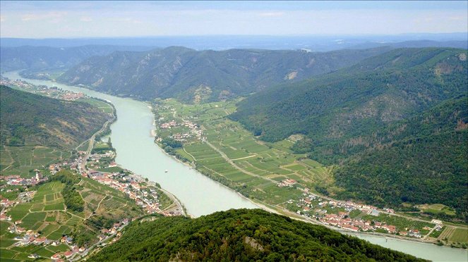 Erbe Österreich - Wachau – Reise entlang einer Kulturlandschaft - Do filme