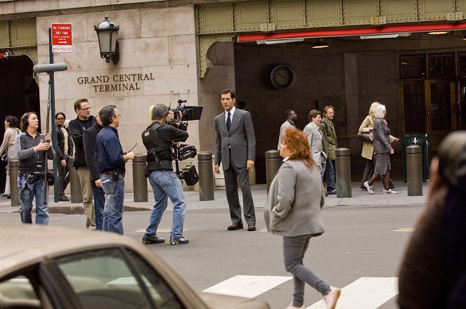 Dupla Sedução - De filmagens