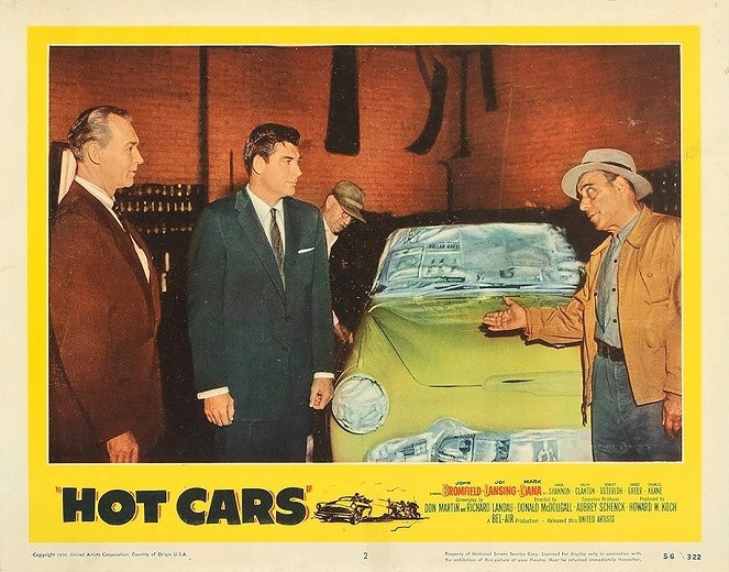 Hot Cars - Lobby Cards