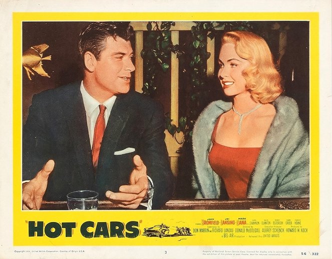 Hot Cars - Lobby Cards