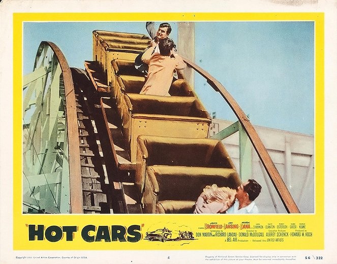 Hot Cars - Lobby Cards