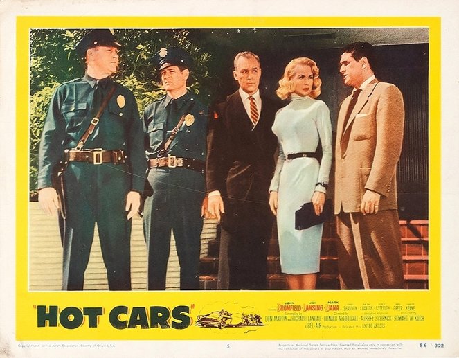 Hot Cars - Lobby Cards