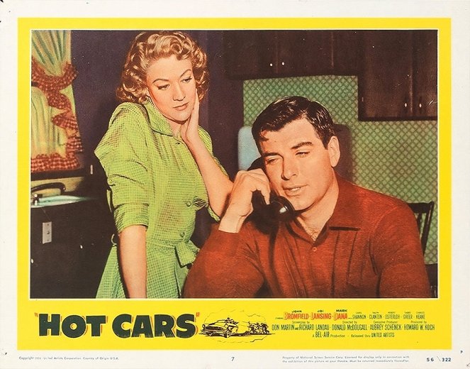 Hot Cars - Lobby Cards