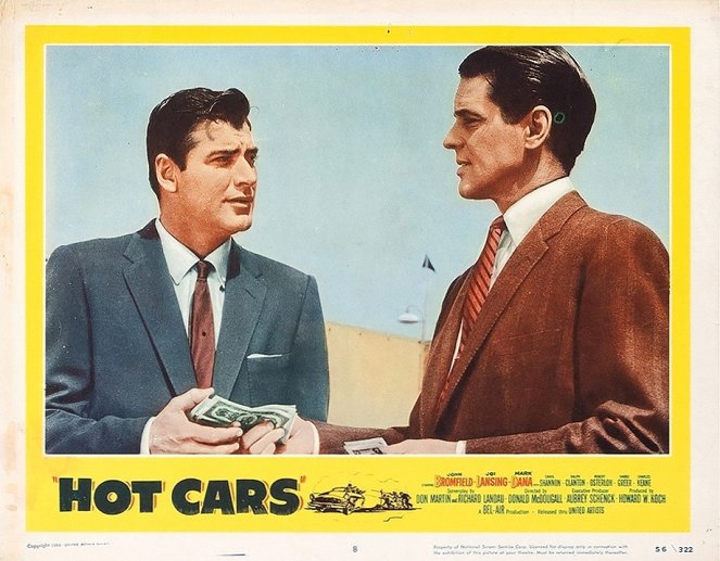 Hot Cars - Lobby Cards