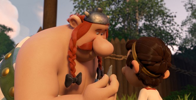 Asterix en Obelix 3D: de Romeinse lusthof - Van film