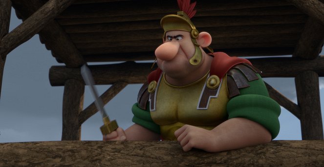 Asterix en Obelix 3D: de Romeinse lusthof - Van film