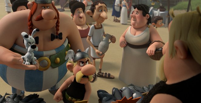 Asterix en Obelix 3D: de Romeinse lusthof - Van film