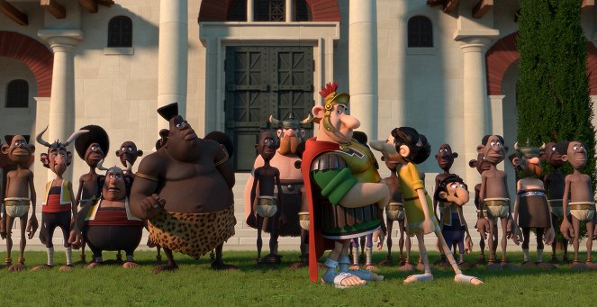 Astérix: La residencia de los dioses - De la película