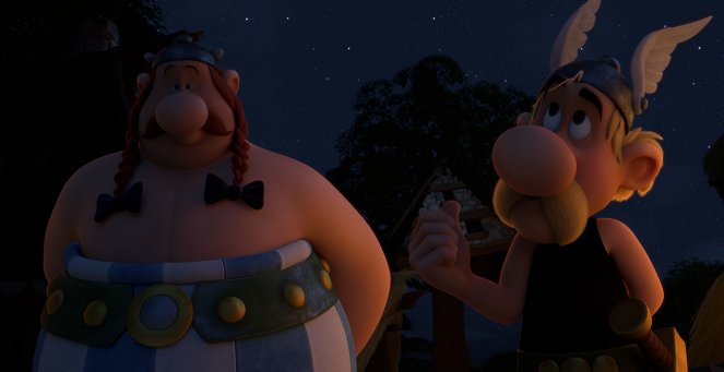 Asterix en Obelix 3D: de Romeinse lusthof - Van film