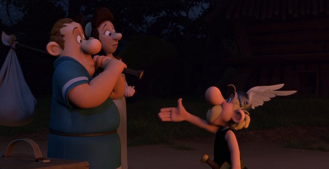 Asterix and Obelix: Mansion of the Gods - Photos