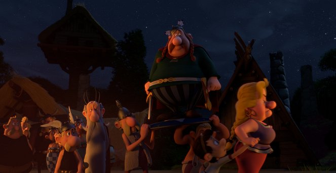 Asterix and Obelix: Mansion of the Gods - Photos