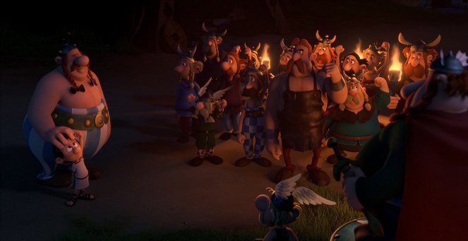 Astérix: La residencia de los dioses - De la película