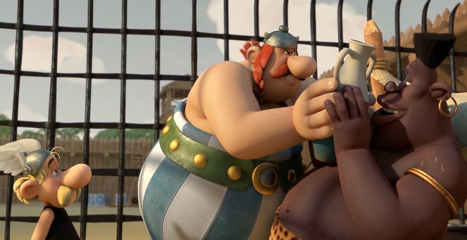 Astérix : Le domaine des dieux - Film