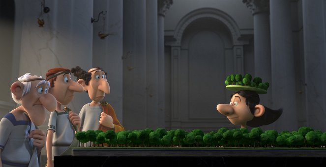 Asterix: The Mansions of the Gods - Photos