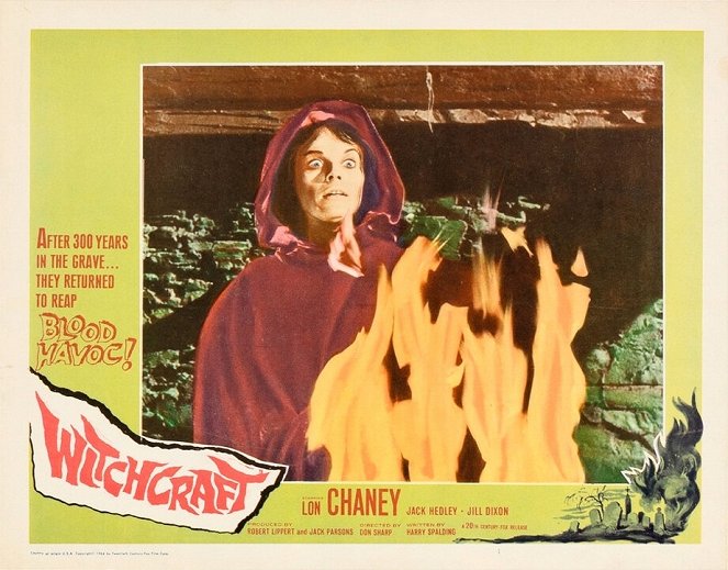 Witchcraft - Lobby Cards