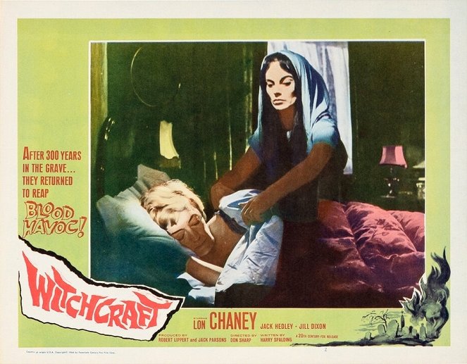 Witchcraft - Lobby Cards