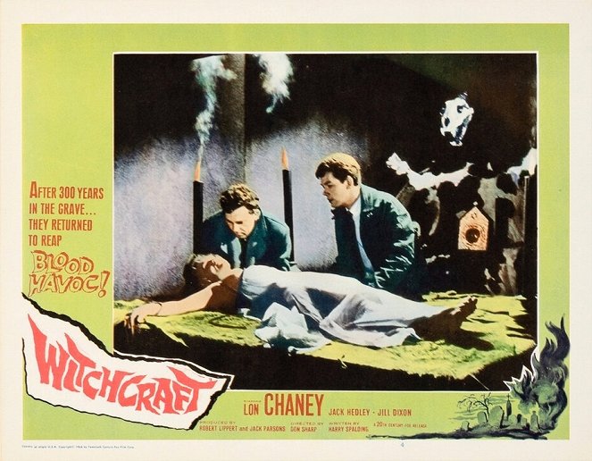 Witchcraft - Lobby Cards