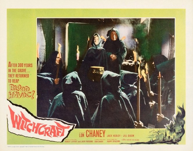 Witchcraft - Lobby Cards