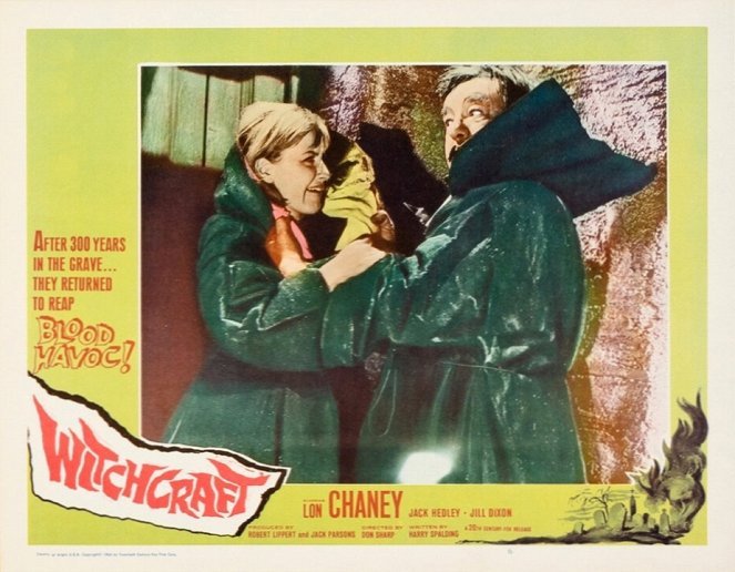 Witchcraft - Lobby Cards