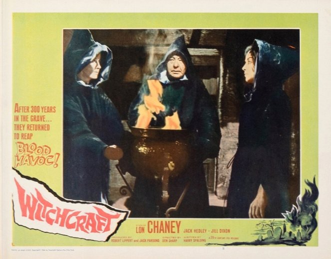 Witchcraft - Lobby Cards